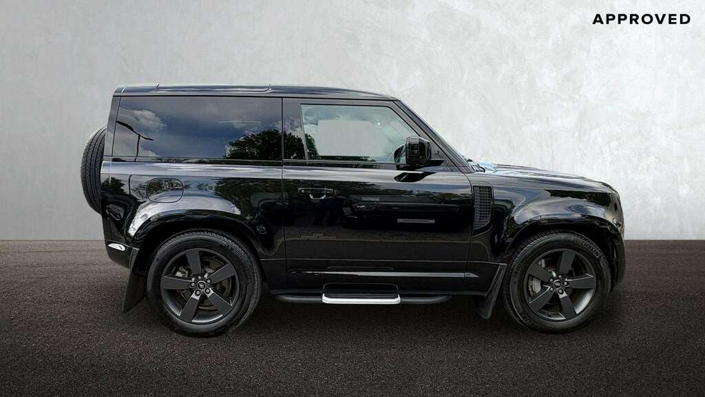 Land Rover Defender 90 3.0 D300 X-dynamic Hse 90 2024 GL73XSE Black #3