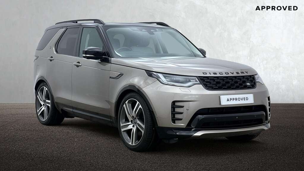 Land Rover Discovery 3.0 D350 Dynamic Hse 2024 Brown