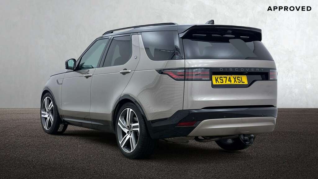 Land Rover Discovery 3.0 D350 Dynamic Hse 2024 KS74XSL Brown #2