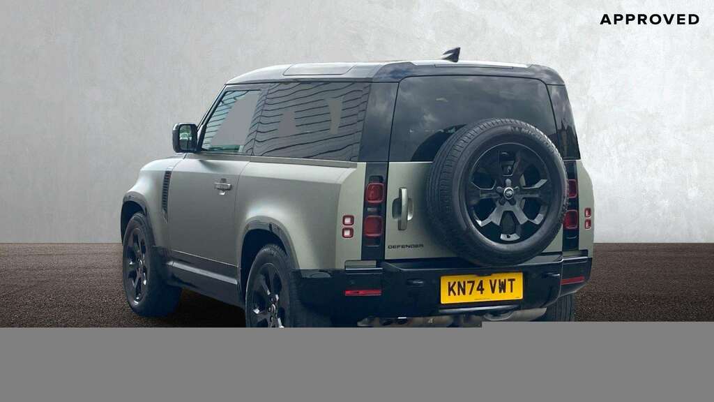 Land Rover Defender 90 3.0 D350 X-dynamic Se 90 2024 KN74VWT Green #2