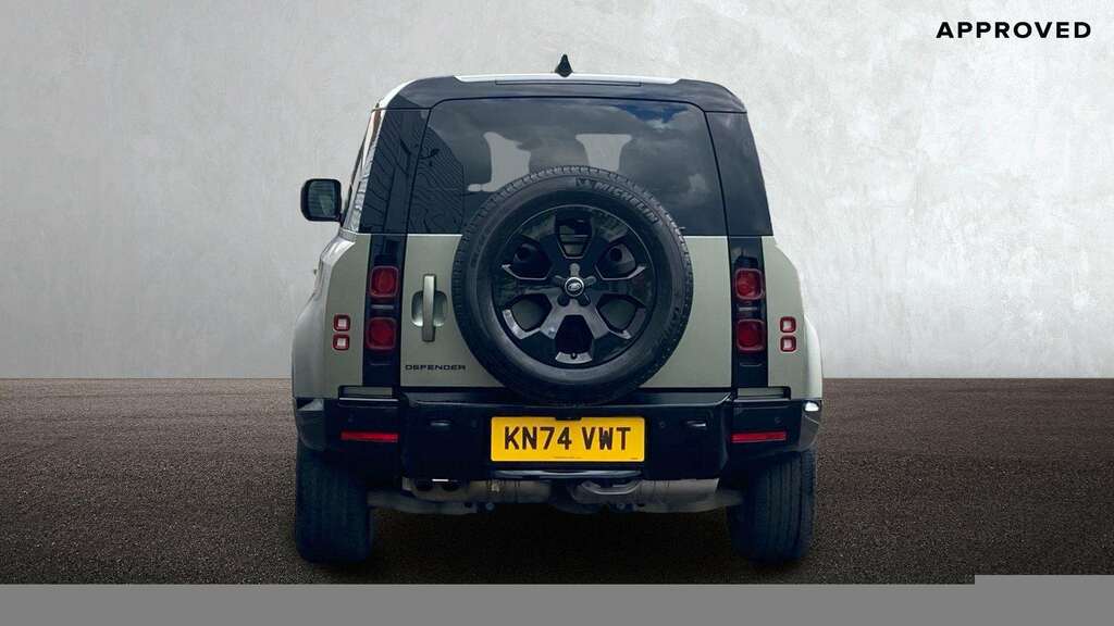 Land Rover Defender 90 3.0 D350 X-dynamic Se 90 2024 KN74VWT Green #6