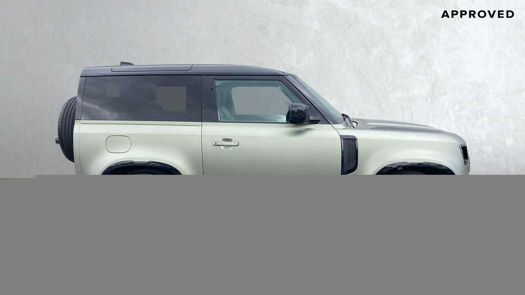 Land Rover Defender 90 3.0 D350 X-dynamic Se 90 2024 KN74VWT Green #5