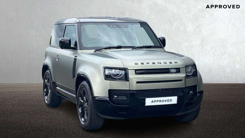 Land Rover Defender 90 3.0 D350 X-dynamic Se 90 2024 Green