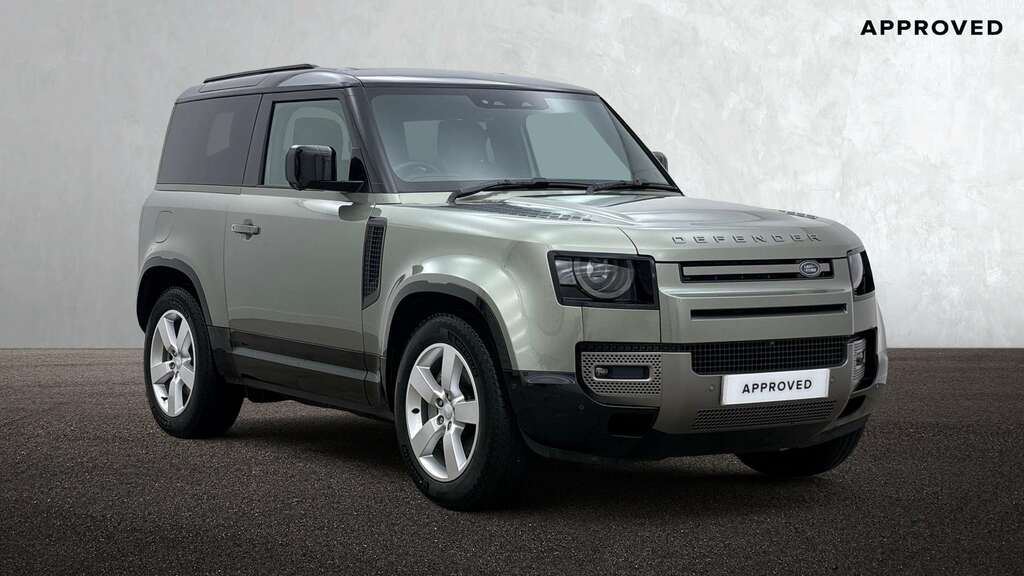Land Rover Defender 90 3.0 D350 X-dynamic Hse 90 2024 Green