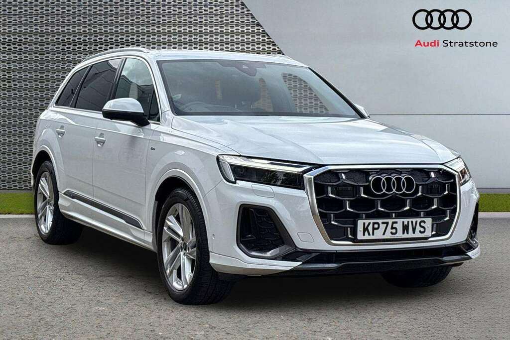 Audi Q7 50 Tdi Quattro S Line Tiptronic 2025 