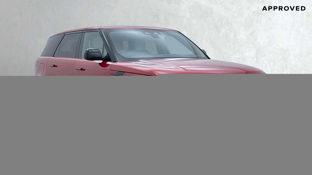 Land Rover Range Rover Sport 3.0 D300 Dynamic Se 2024 Red