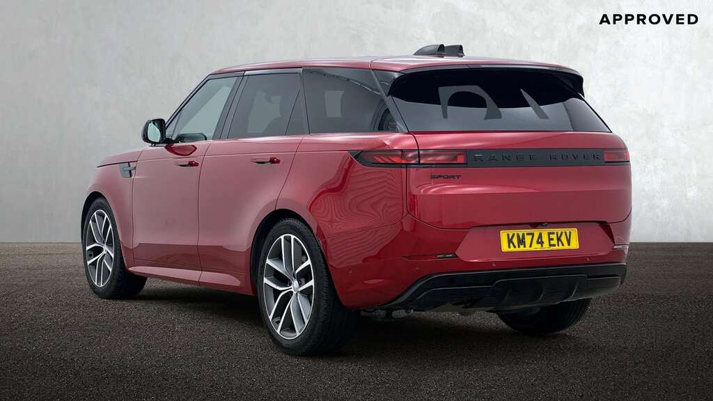 Land Rover Range Rover Sport 3.0 D300 Dynamic Se 2024 KM74EKV Red #2