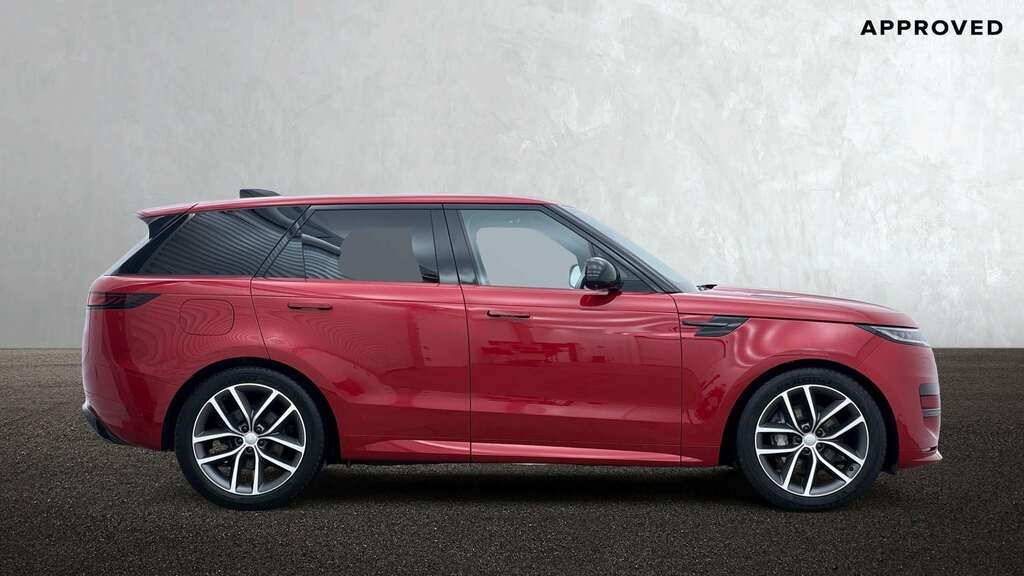 Land Rover Range Rover Sport 3.0 D300 Dynamic Se 2024 KM74EKV Red #5