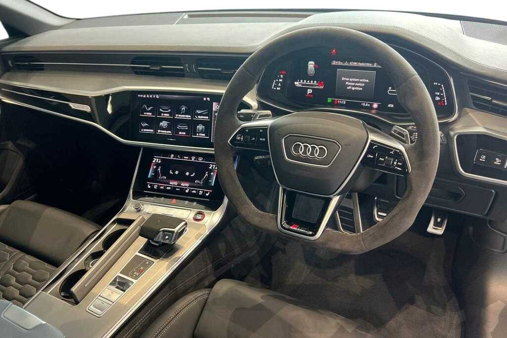 Audi RS6 Rs 6 Tfsi Quattro Performance Tiptronic 2025 Grey #6