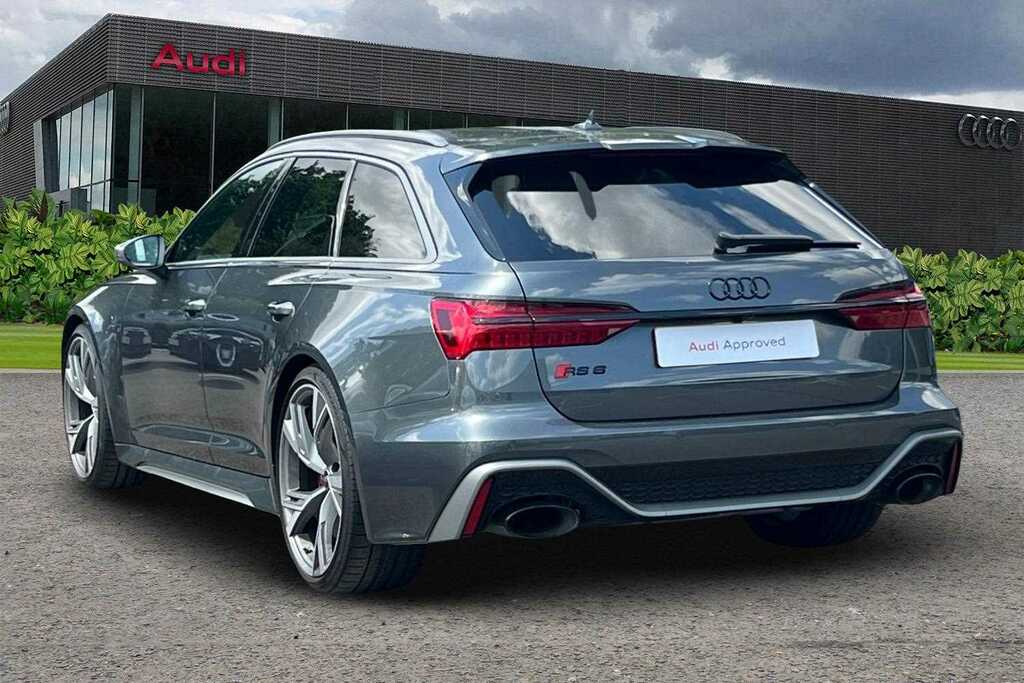 Audi RS6 Rs 6 Tfsi Quattro Performance Tiptronic 2025 Grey #3
