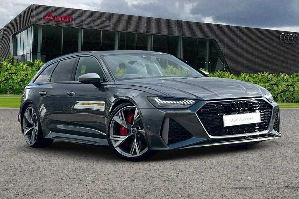 Audi RS6 Rs 6 Tfsi Quattro Performance Tiptronic 2025 Grey