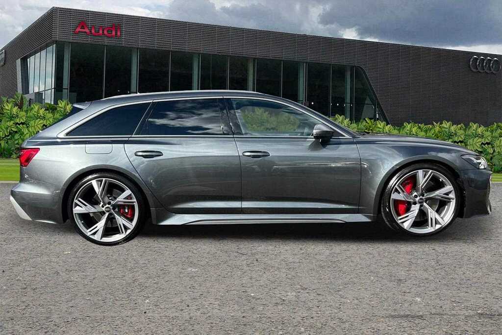Audi RS6 Rs 6 Tfsi Quattro Performance Tiptronic 2025 Grey #4