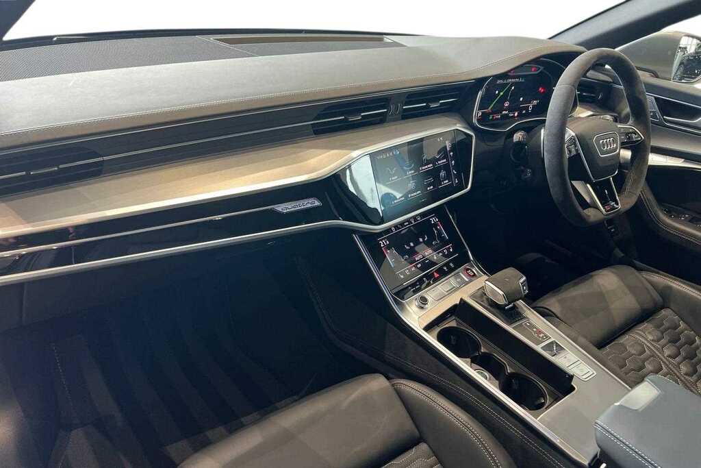 Audi RS6 Rs 6 Tfsi Quattro Performance Tiptronic 2025 Grey #2
