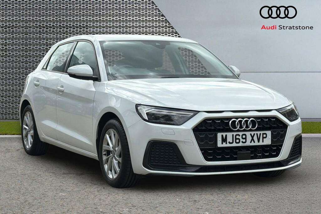 Audi A1 25 Tfsi Sport 2019 White