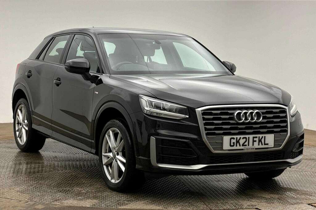 Audi Q2 35 Tfsi S Line S Tronic 2021 Black