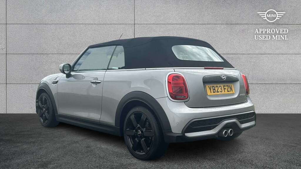 Mini Convertible 2.0 Cooper S Classic Premium 2023 YB23FZN Silver #5