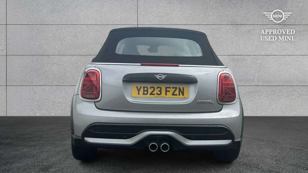 Mini Convertible 2.0 Cooper S Classic Premium 2023 YB23FZN Silver #4