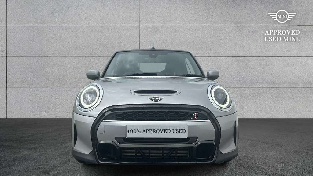 Mini Convertible 2.0 Cooper S Classic Premium 2023 YB23FZN Silver #3