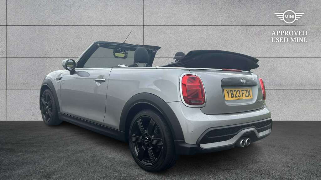 Mini Convertible 2.0 Cooper S Classic Premium 2023 YB23FZN Silver #6