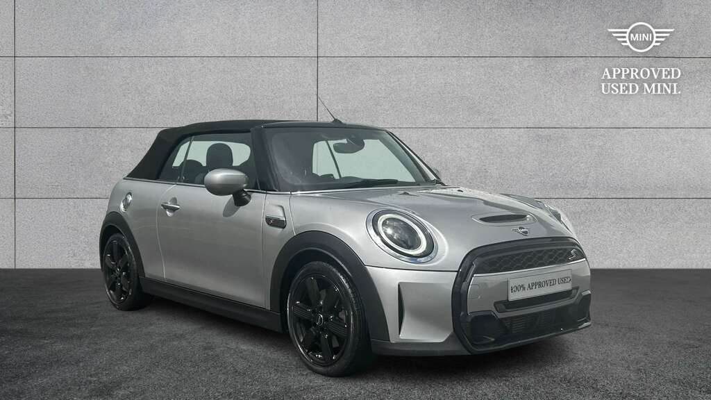 Mini Convertible 2.0 Cooper S Classic Premium 2023 Silver