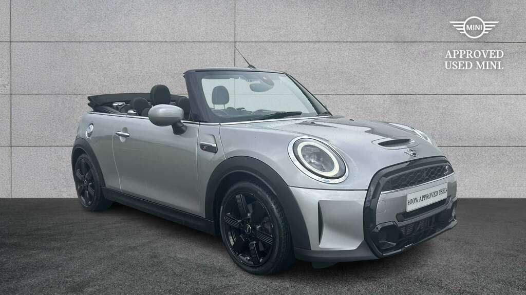 Mini Convertible 2.0 Cooper S Classic Premium 2023 YB23FZN Silver #2