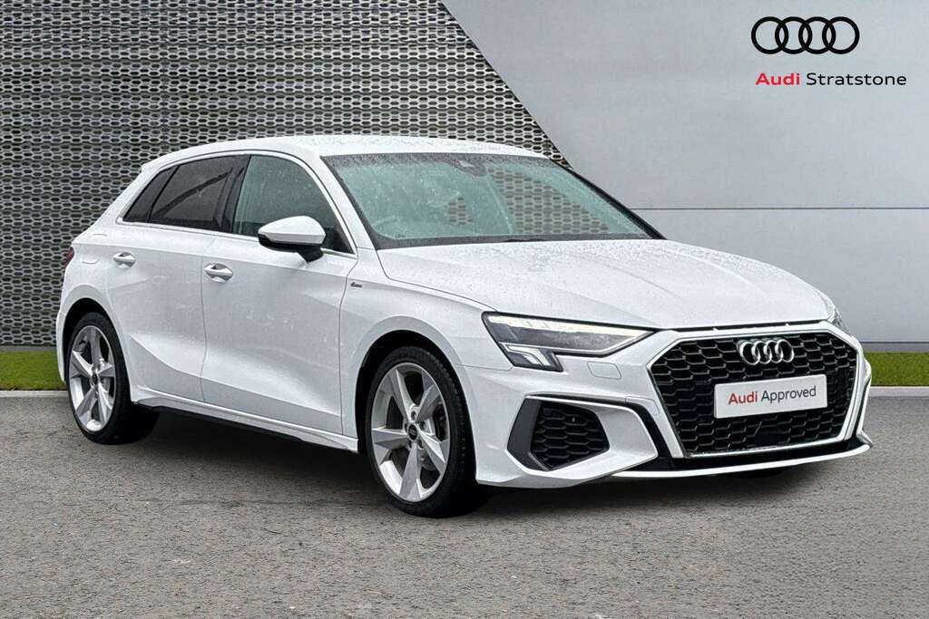 Audi A3 30 Tfsi S Line 2022 White