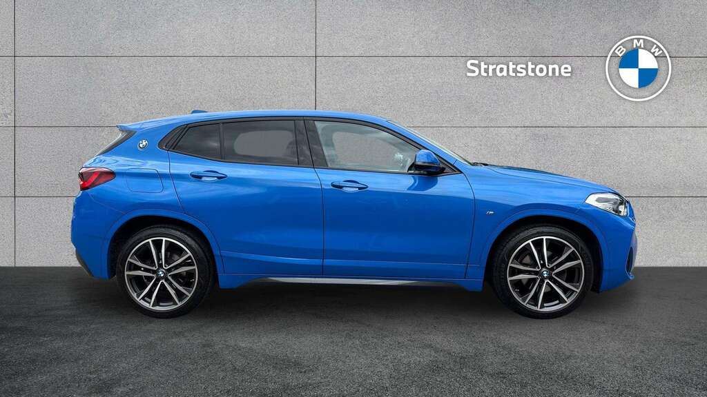BMW X2 Sdrive 18I 136 M Sport Step 2022 Blue