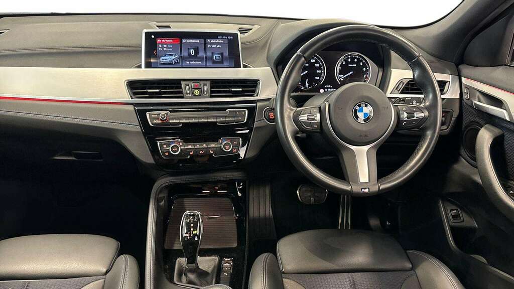 BMW X2 Sdrive 18I 136 M Sport Step 2022 AV22UMW Blue #2