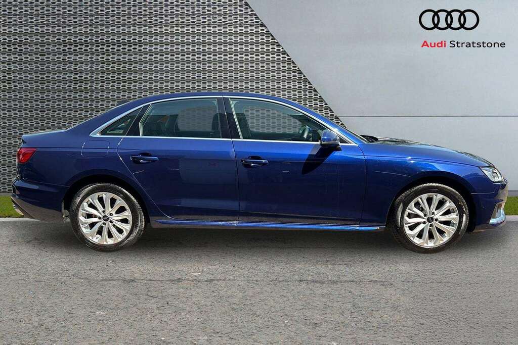 Audi A4 40 Tfsi 204 Sport S Tronic 17 Alloy 2023 RO73YPC Blue #4