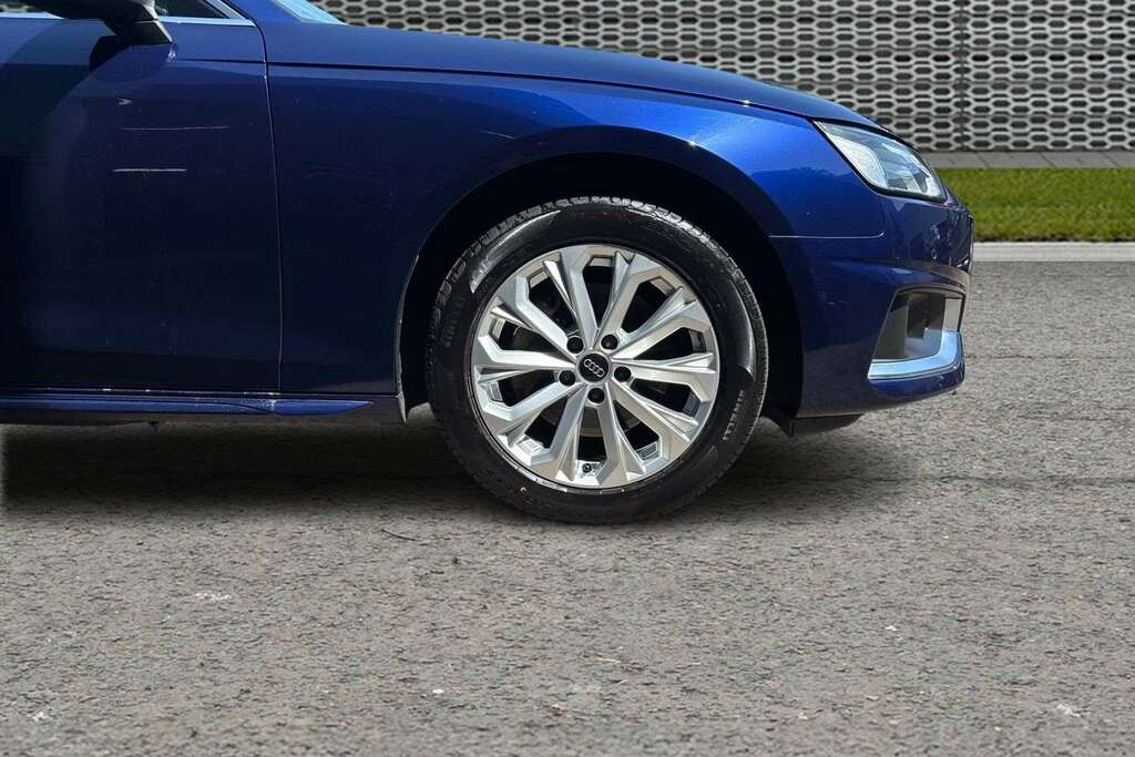 Audi A4 40 Tfsi 204 Sport S Tronic 17 Alloy 2023 RO73YPC Blue #5