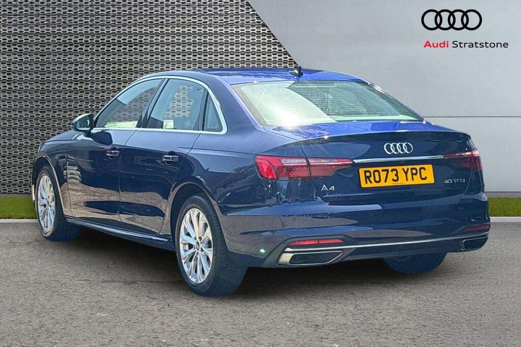 Audi A4 40 Tfsi 204 Sport S Tronic 17 Alloy 2023 RO73YPC Blue #3