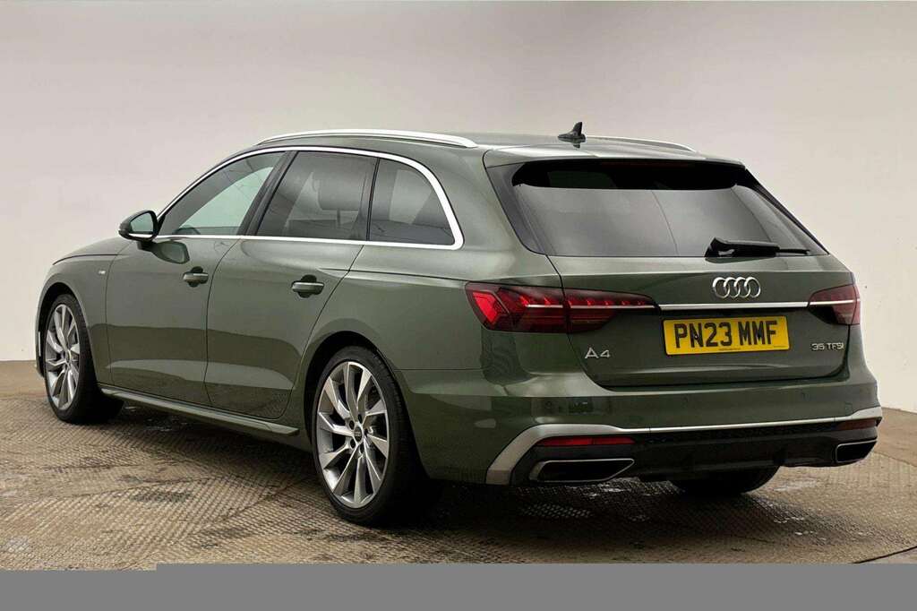 Audi A4 35 Tfsi S Line S Tronic 2023 PN23MMF Green #2