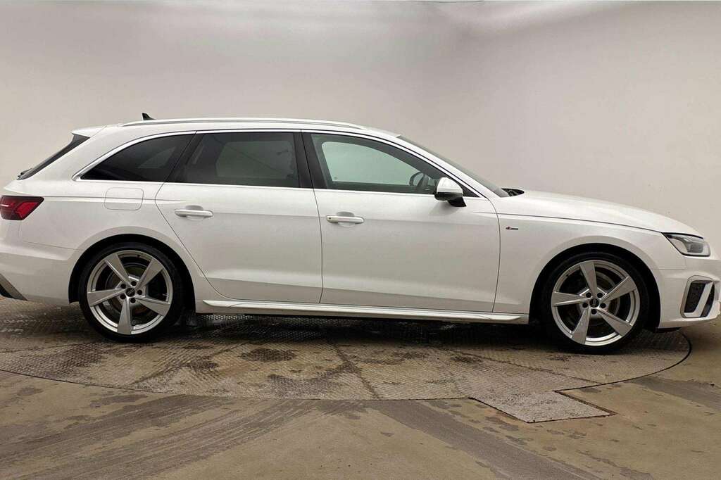 Audi A4 35 Tfsi S Line S Tronic 2023 YH23NRZ White #2