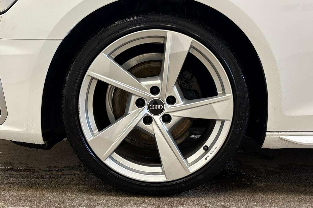 Audi A4 35 Tfsi S Line S Tronic 2023 YH23NRZ White #3