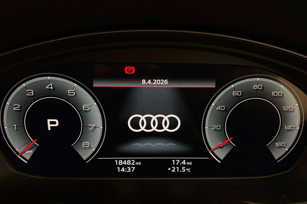 Audi A5 35 Tfsi Sport S Tronic 2024 WJ24HKO Blue #6