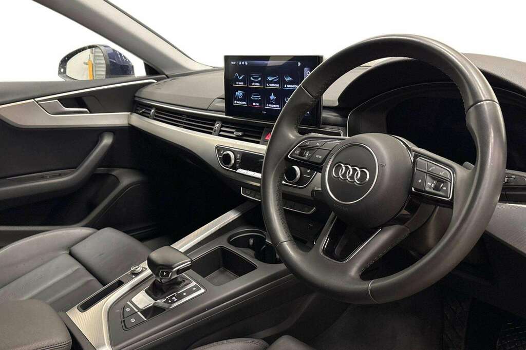Audi A5 35 Tfsi Sport S Tronic 2024 WJ24HKO Blue #4
