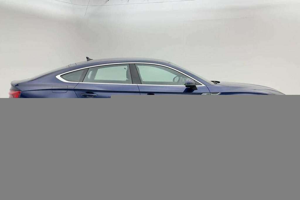 Audi A5 35 Tfsi Sport S Tronic 2024 WJ24HKO Blue #3