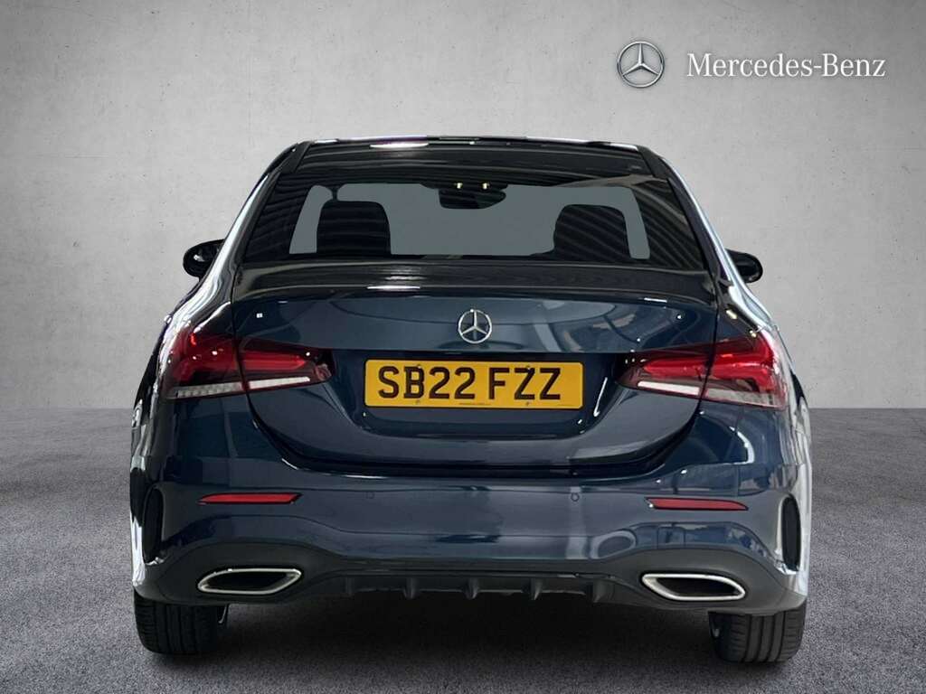 Mercedes-Benz A Class A180 Amg Line Premium Plus Night Edition SB22FZZ Blue #5