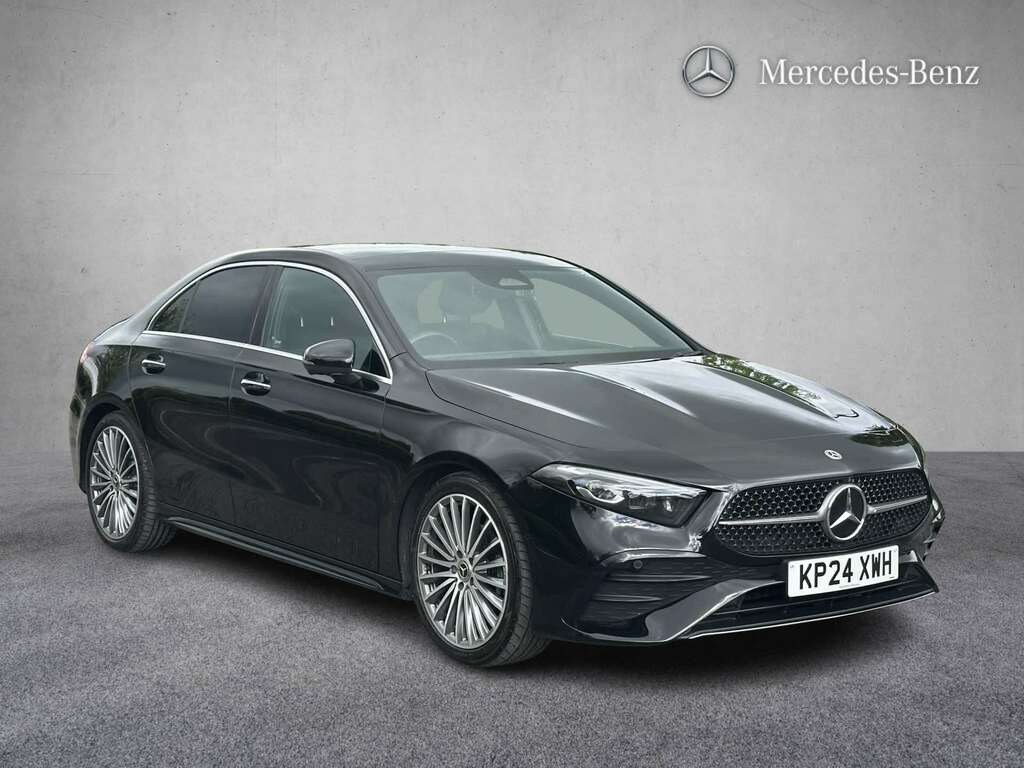 Mercedes-Benz A Class A200 Amg Line Premium Plus 2024 Black