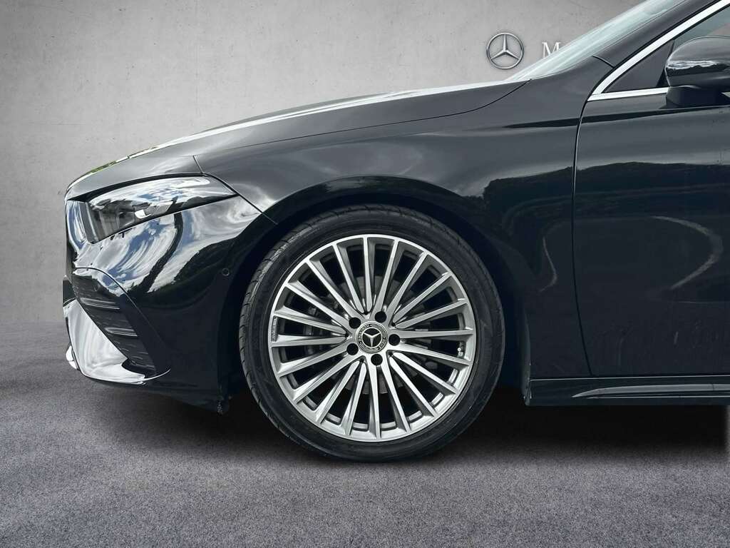Mercedes-Benz A Class A200 Amg Line Premium Plus 2024 KP24XWH Black #6