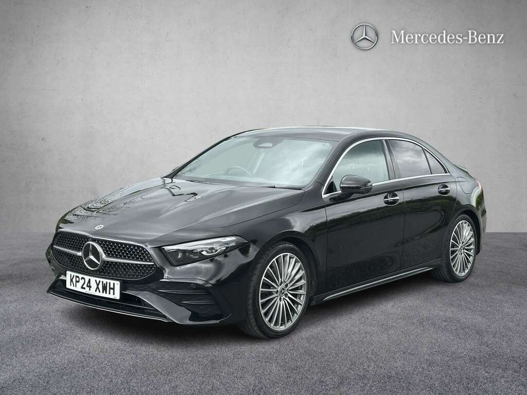 Mercedes-Benz A Class A200 Amg Line Premium Plus 2024 KP24XWH Black #5