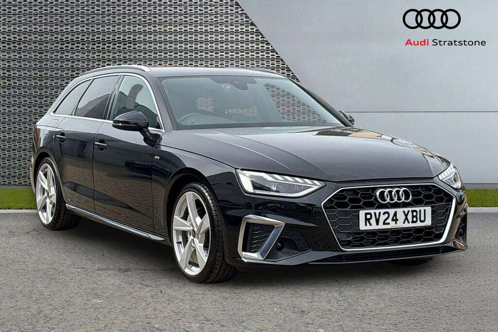 Audi A4 40 Tfsi 204 S Line S Tronic 2024 Black
