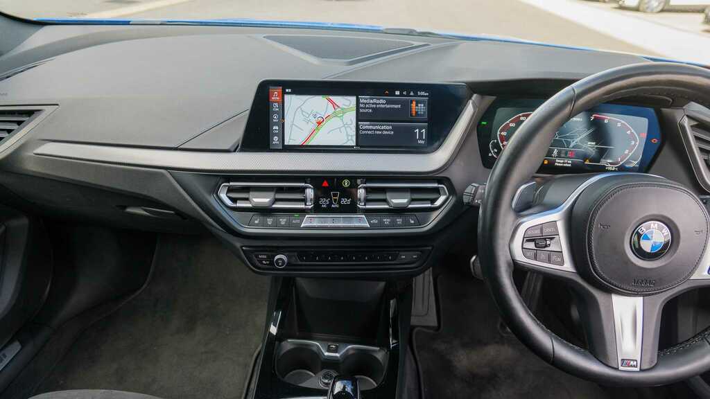 BMW 1 Series M135i Xdrive Step 2023 YY23DBU Blue #6