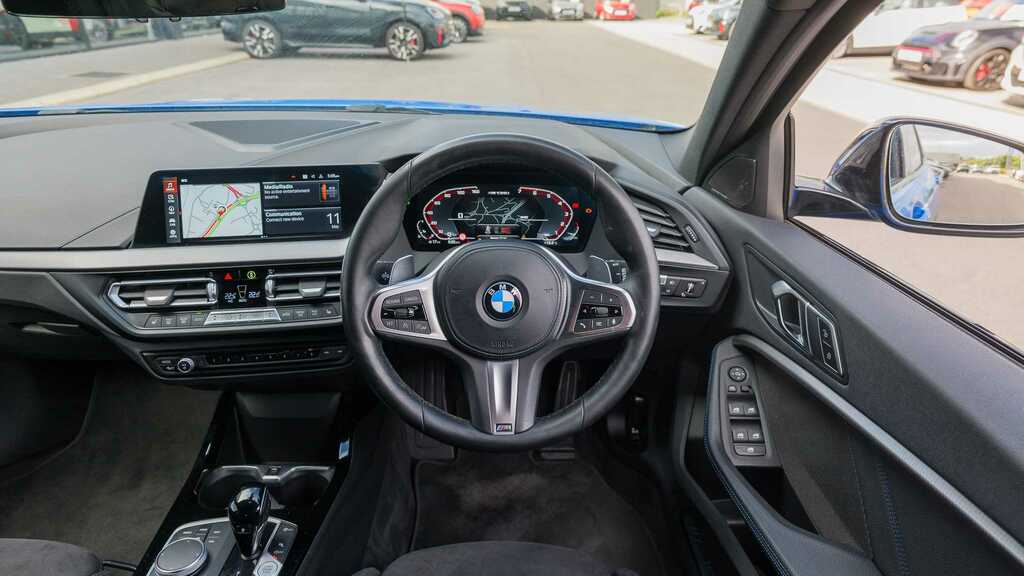 BMW 1 Series M135i Xdrive Step 2023 YY23DBU Blue #3