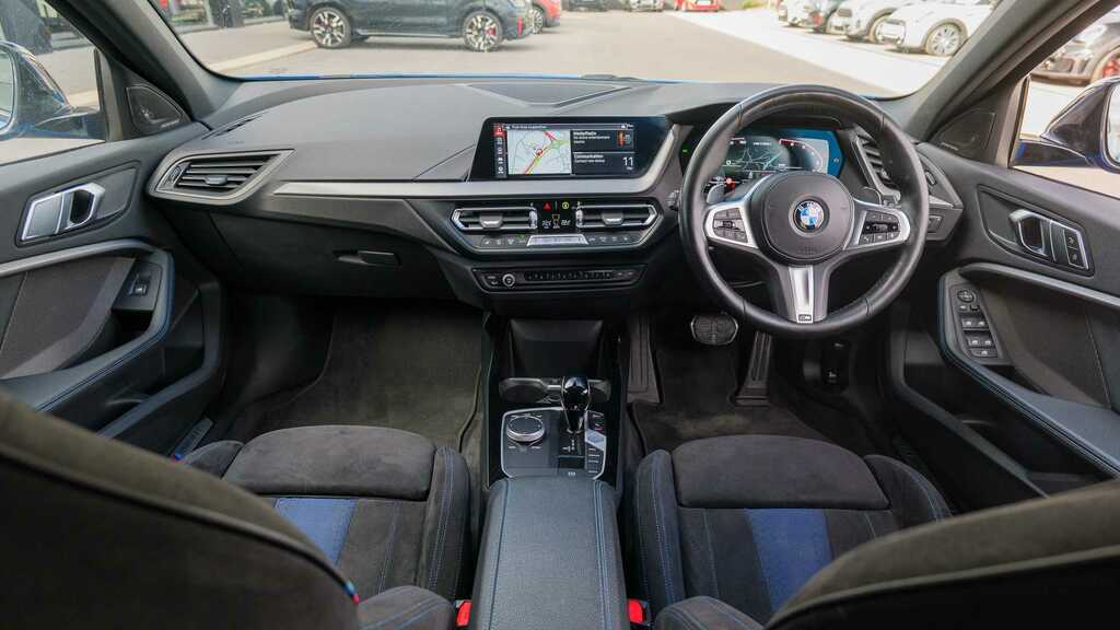 BMW 1 Series M135i Xdrive Step 2023 YY23DBU Blue #2