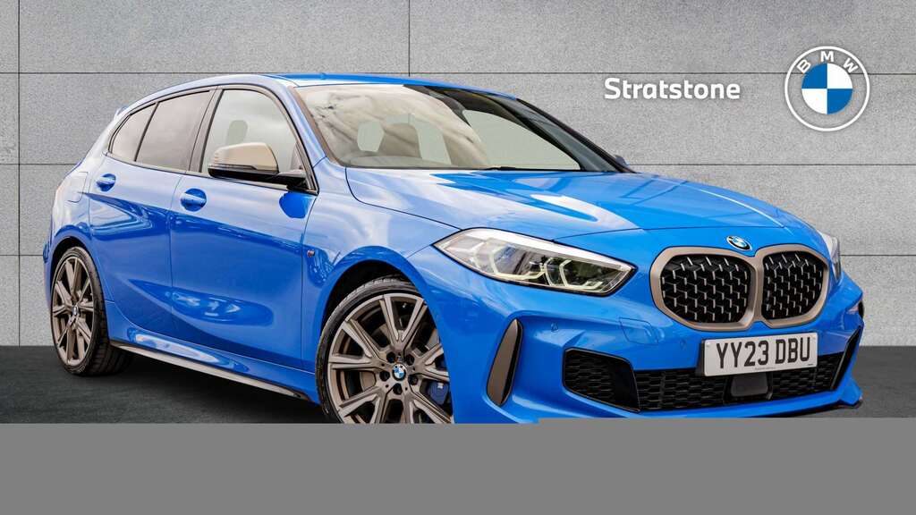 BMW 1 Series M135i Xdrive Step 2023 Blue