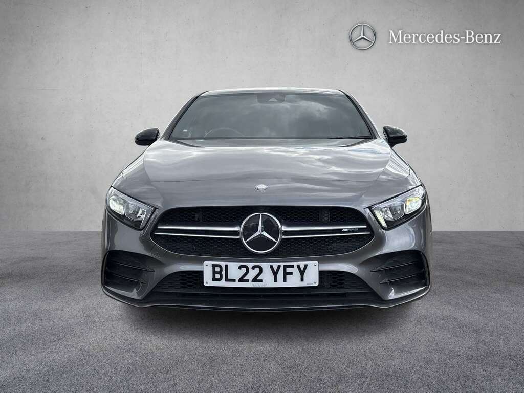 Mercedes-Benz A Class A35 4Matic Executive Edition 2022 BL22YFY Grey #4