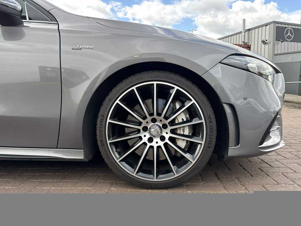 Mercedes-Benz A Class A35 4Matic Executive Edition 2022 BL22YFY Grey #6