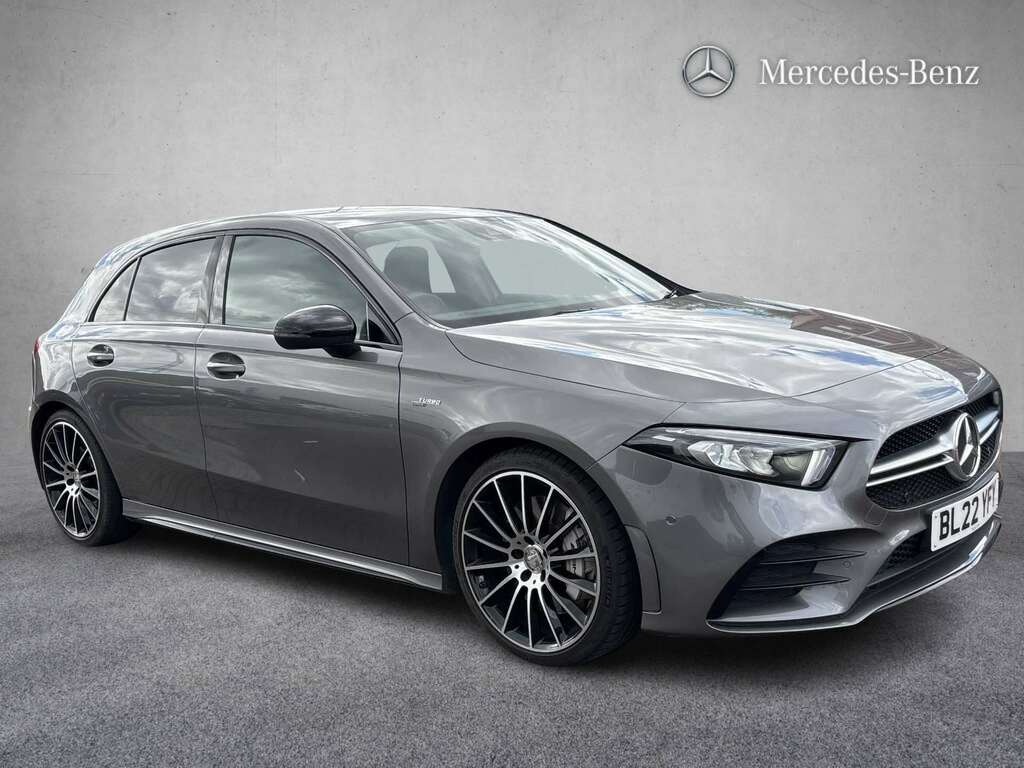 Mercedes-Benz A Class A35 4Matic Executive Edition 2022 Grey