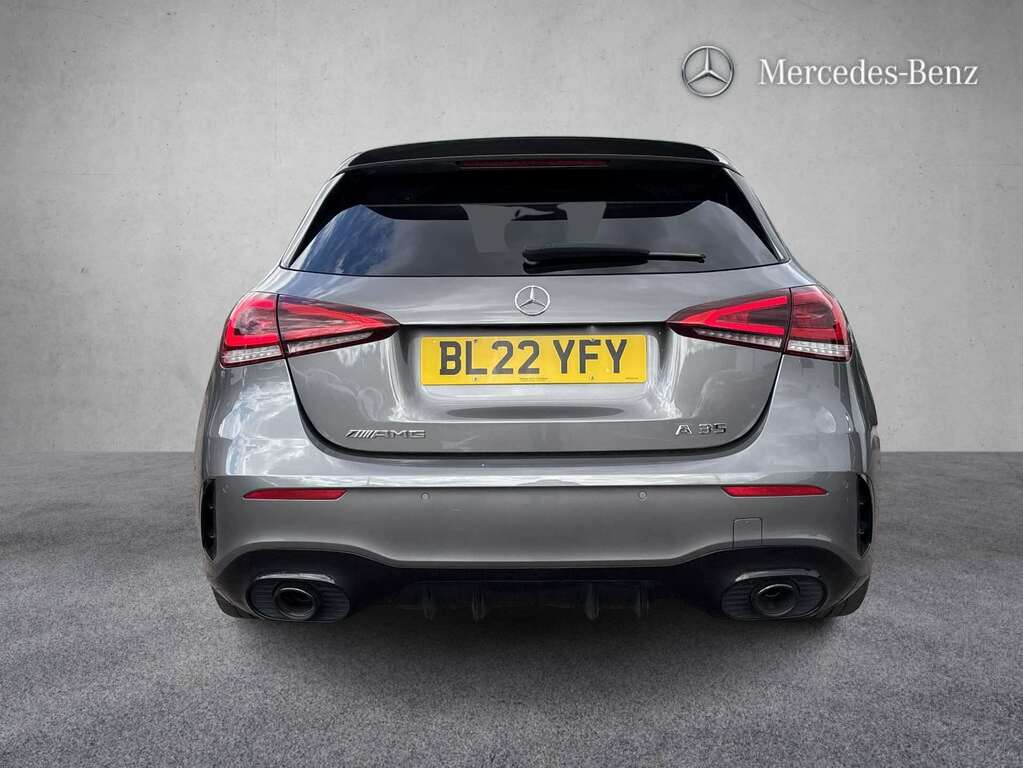 Mercedes-Benz A Class A35 4Matic Executive Edition 2022 BL22YFY Grey #5